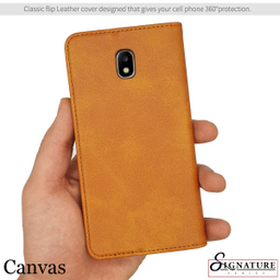 کیف کلاسوری کانواس (Canvas) مدل SIGNATURE مناسب موبایل سامسونگ Galaxy J5 Pro