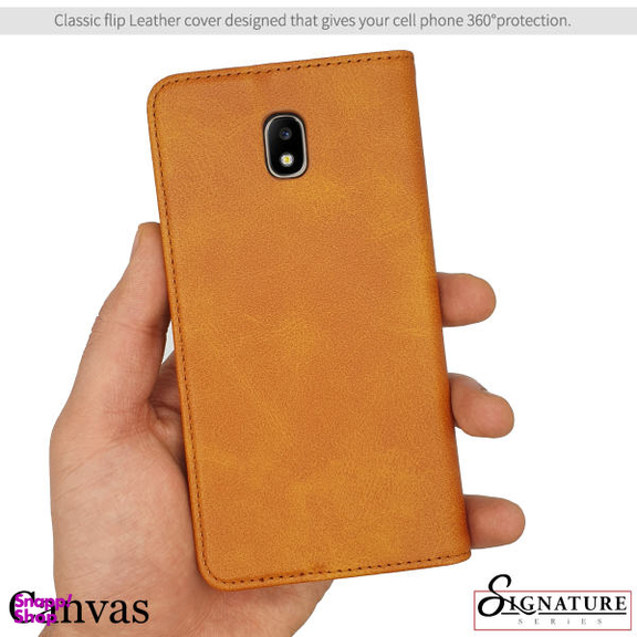کیف کلاسوری کانواس (Canvas) مدل SIGNATURE مناسب موبایل سامسونگ Galaxy J5 Pro