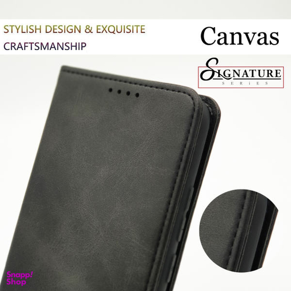 کیف کلاسوری کانواس (Canvas) مدل SIGNATURE مناسب موبایل سامسونگ Galaxy J7 2015