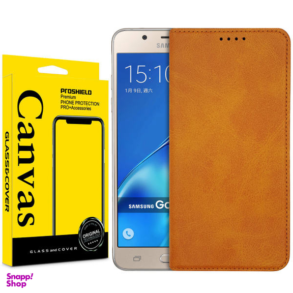 کیف کلاسوری کانواس (Canvas) مدل SIGNATURE مناسب موبایل سامسونگ Galaxy J7 2015