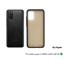 کاور هورس (Horse) مدل MAT مناسب موبایل سامسونگ Galaxy A02s