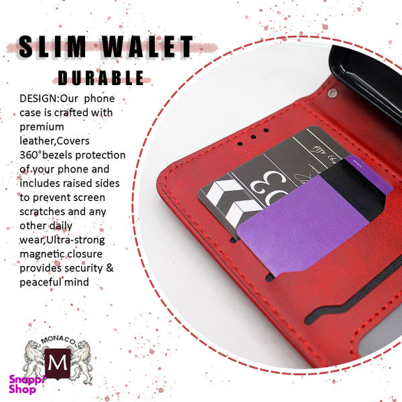 کیف کلاسوری موناکو (Monaco) مدل LUX مناسب موبایل سامسونگ Galaxy A7 2017/A720