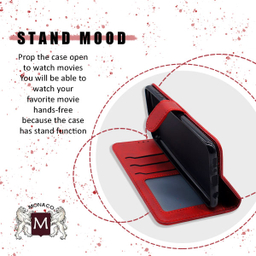 کیف کلاسوری موناکو (Monaco) مدل LUX مناسب موبایل سامسونگ Galaxy A7 2017/A720