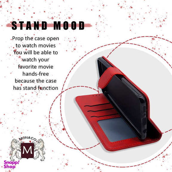 کیف کلاسوری موناکو (Monaco) مدل LUX مناسب موبایل سامسونگ Galaxy A7 2017/A720