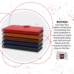 کیف کلاسوری موناکو (Monaco) مدل LUX مناسب موبایل سامسونگ Galaxy A7 2017/A720