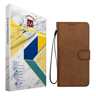 کیف کلاسوری موناکو (Monaco) مدل LUX مناسب موبایل سامسونگ Galaxy A7 2017/A720