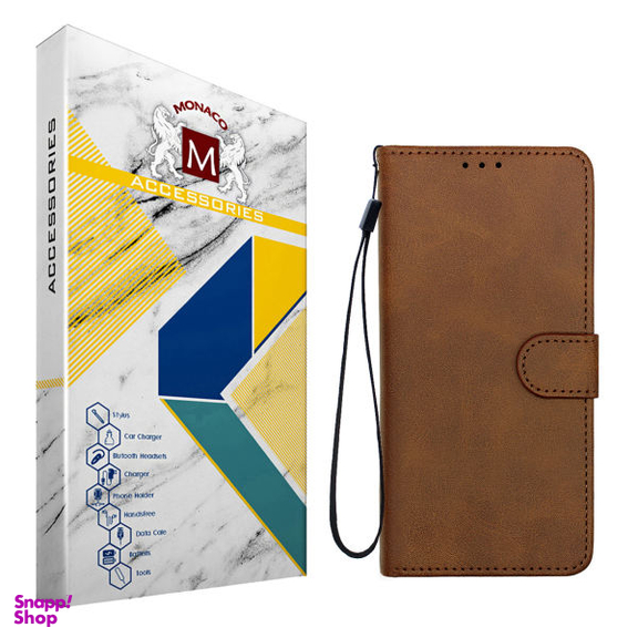 کیف کلاسوری موناکو (Monaco) مدل LUX مناسب موبایل سامسونگ Galaxy A7 2017/A720