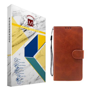 کیف کلاسوری موناکو (Monaco) مدل MCJ07 مناسب موبایل نوکیا 1Plus