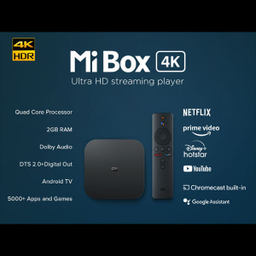 اندروید باکس شیایومی (Xiaomi) مدل Mi Box 4K