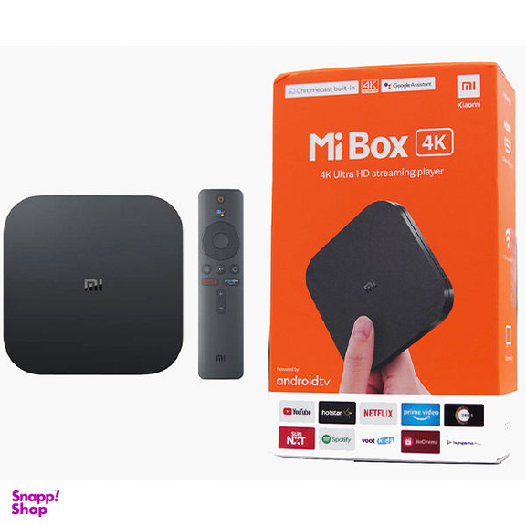 اندروید باکس شیایومی (Xiaomi) مدل Mi Box 4K