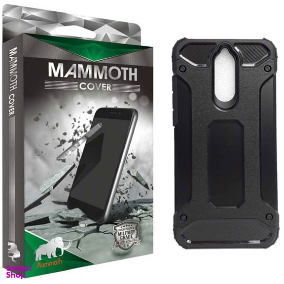 کاور ماموت (Mammoth) مدل Defender مناسب موبایل هوآوی Mate 10 Lite به همراه محافظ صفحه نمایش