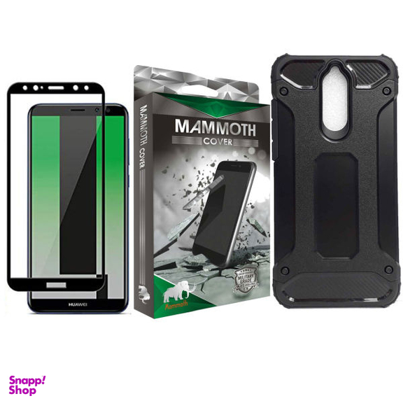 کاور ماموت (Mammoth) مدل Defender مناسب موبایل هوآوی Mate 10 Lite به همراه محافظ صفحه نمایش