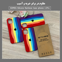 کاور سومگ (Someg) مدل SMG-RainBow مناسب موبایل اپل iPhone 11 Pro