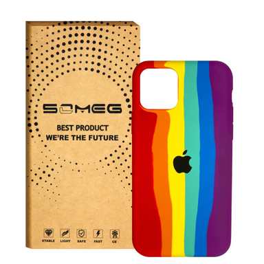 کاور سومگ (Someg) مدل SMG-RainBow مناسب موبایل اپل iPhone 11 Pro