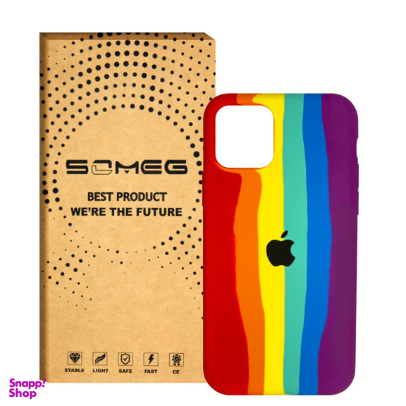 کاور سومگ (Someg) مدل SMG-RainBow مناسب موبایل اپل iPhone 11 Pro