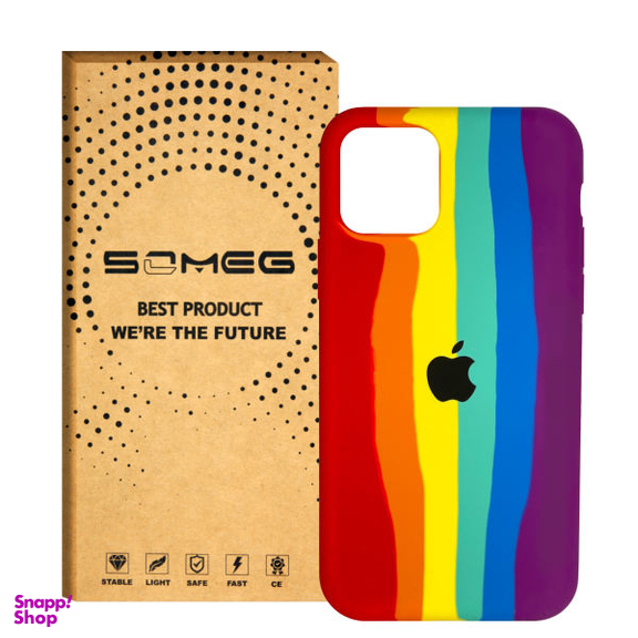 کاور سومگ (Someg) مدل SMG-RainBow مناسب موبایل اپل iPhone 11 Pro Max