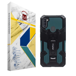 کاور موناکو (Monaco) مدل i-crystal مناسب موبایل سامسونگ Galaxy A11