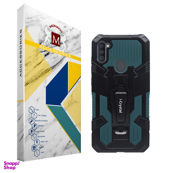 کاور موناکو (Monaco) مدل i-crystal مناسب موبایل سامسونگ Galaxy A11