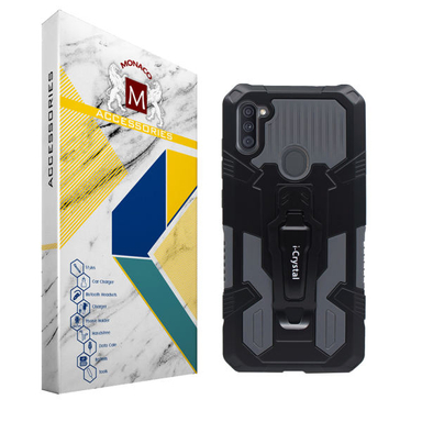 کاور موناکو (Monaco) مدل i-crystal مناسب موبایل سامسونگ Galaxy A11