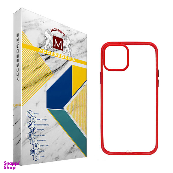کاور موناکو (Monaco) مدل Light مناسب موبایل اپل iPhone 12 Pro