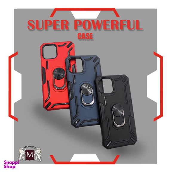 کاور موناکو (Monaco) مدل warrior مناسب موبایل اپل iPhone 12