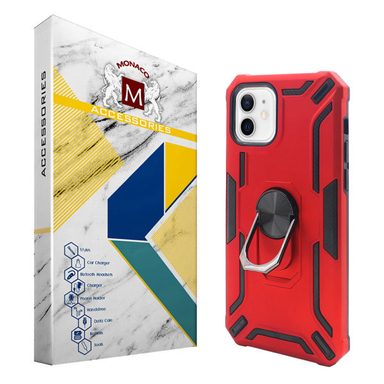 کاور موناکو (Monaco) مدل warrior مناسب موبایل اپل iPhone 12