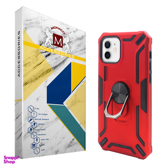 کاور موناکو (Monaco) مدل warrior مناسب موبایل اپل iPhone 12