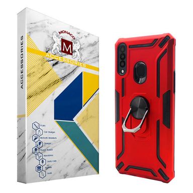 کاور موناکو (Monaco) مدل warrior مناسب موبایل سامسونگ Galaxy A20s
