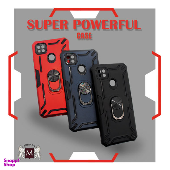 کاور موناکو (Monaco) مدل warrior مناسب موبایل شیایومی Redmi 9C