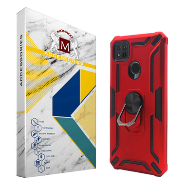کاور موناکو (Monaco) مدل warrior مناسب موبایل شیایومی Redmi 9C