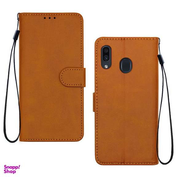 کیف کلاسوری موناکو (Monaco) مدل LUX مناسب موبایل سامسونگ Galaxy A20/A30
