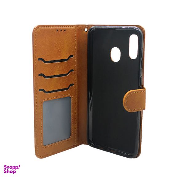 کیف کلاسوری موناکو (Monaco) مدل LUX مناسب موبایل سامسونگ Galaxy A20/A30