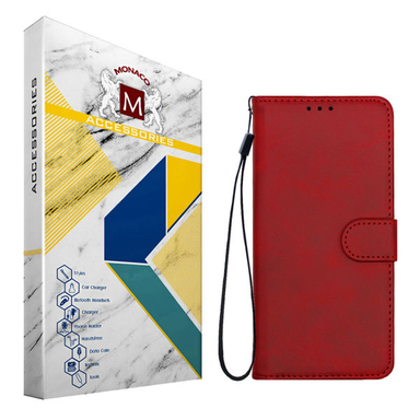 کیف کلاسوری موناکو (Monaco) مدل LUX مناسب موبایل سامسونگ Galaxy A20/A30