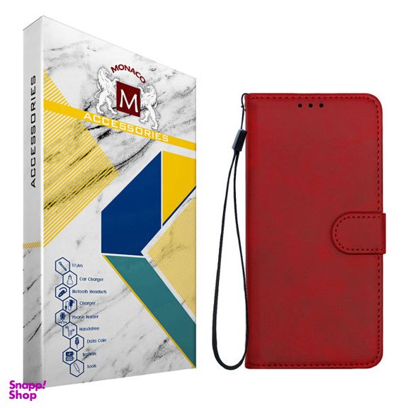 کیف کلاسوری موناکو (Monaco) مدل LUX مناسب موبایل سامسونگ Galaxy A20/A30