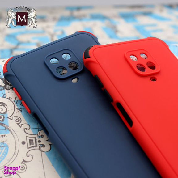 کاور موناکو (Monaco) مدل BUMPER مناسب موبایل شیایومی Redmi Note 9S/Note 9 Pro/Note 9 Pro Max