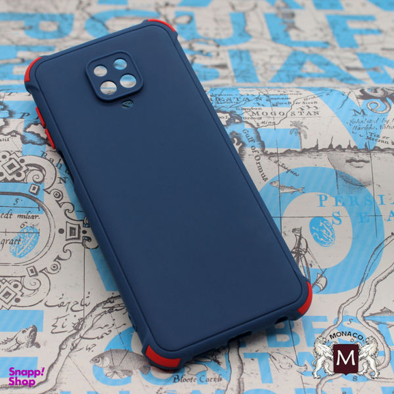 کاور موناکو (Monaco) مدل BUMPER مناسب موبایل شیایومی Redmi Note 9S/Note 9 Pro/Note 9 Pro Max