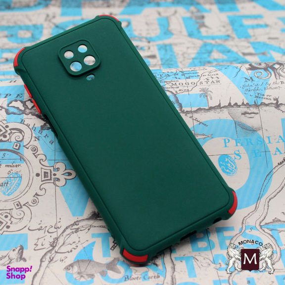 کاور موناکو (Monaco) مدل BUMPER مناسب موبایل شیایومی Redmi Note 9S/Note 9 Pro/Note 9 Pro Max