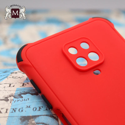کاور موناکو (Monaco) مدل BUMPER مناسب موبایل شیایومی Redmi Note 9S/Note 9 Pro/Note 9 Pro Max