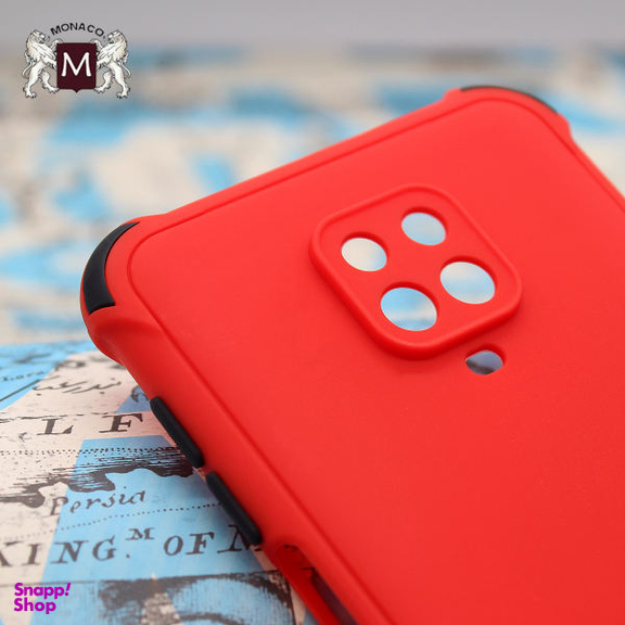 کاور موناکو (Monaco) مدل BUMPER مناسب موبایل شیایومی Redmi Note 9S/Note 9 Pro/Note 9 Pro Max