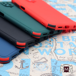 کاور موناکو (Monaco) مدل BUMPER مناسب موبایل شیایومی Redmi Note 9S/Note 9 Pro/Note 9 Pro Max