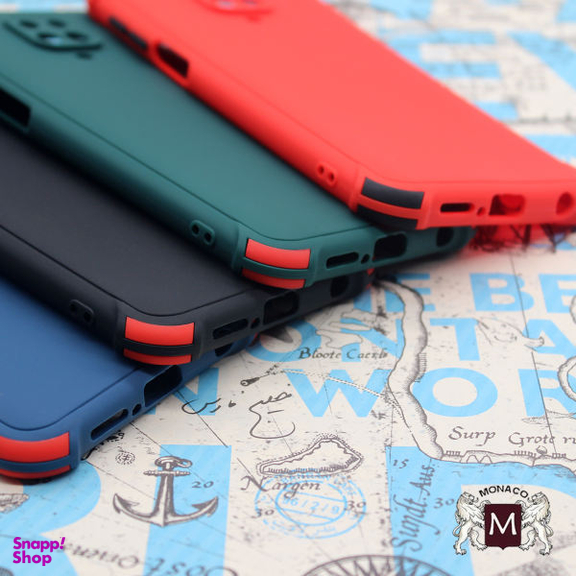 کاور موناکو (Monaco) مدل BUMPER مناسب موبایل شیایومی Redmi Note 9S/Note 9 Pro/Note 9 Pro Max