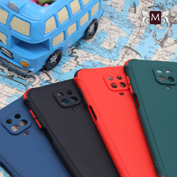 کاور موناکو (Monaco) مدل BUMPER مناسب موبایل شیایومی Redmi Note 9S/Note 9 Pro/Note 9 Pro Max