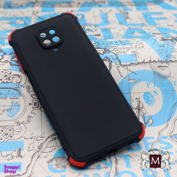 کاور موناکو (Monaco) مدل BUMPER مناسب موبایل شیایومی Redmi Note 9S/Note 9 Pro/Note 9 Pro Max