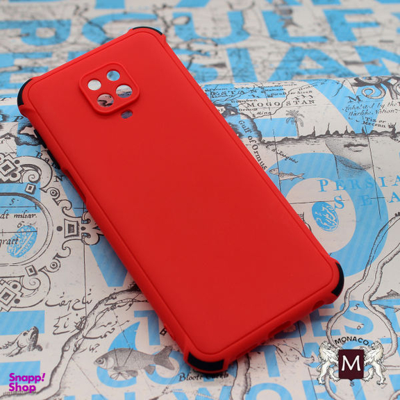 کاور موناکو (Monaco) مدل BUMPER مناسب موبایل شیایومی Redmi Note 9S/Note 9 Pro/Note 9 Pro Max