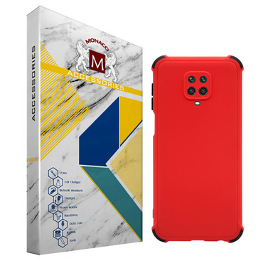 کاور موناکو (Monaco) مدل BUMPER مناسب موبایل شیایومی Redmi Note 9S/Note 9 Pro/Note 9 Pro Max