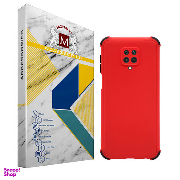 کاور موناکو (Monaco) مدل BUMPER مناسب موبایل شیایومی Redmi Note 9S/Note 9 Pro/Note 9 Pro Max