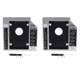 براکت هارد اینترنال اچ دی دی کدی (Hdd Caddy) مدل 12.7MM بسته 2 عددی