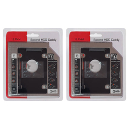 براکت هارد اینترنال اچ دی دی کدی (Hdd Caddy) مدل 12.7MM بسته 2 عددی