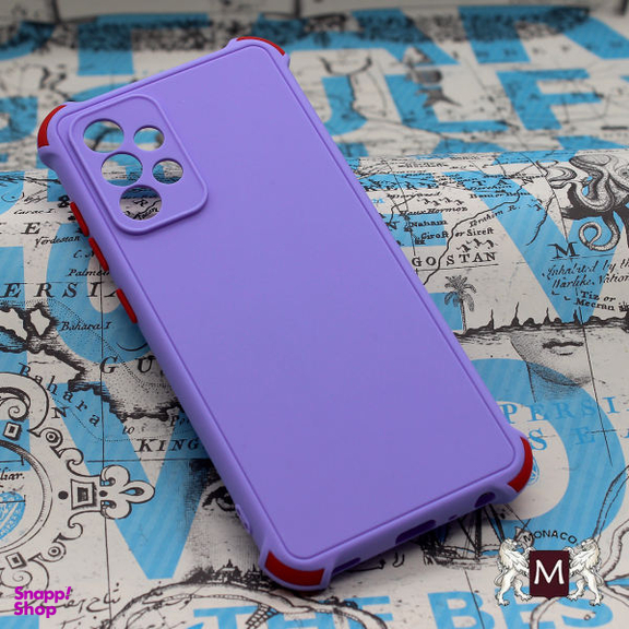 کاور موناکو (Monaco) مدل BUMPER مناسب موبایل سامسونگ Galaxy A52