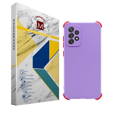 کاور موناکو (Monaco) مدل BUMPER مناسب موبایل سامسونگ Galaxy A52